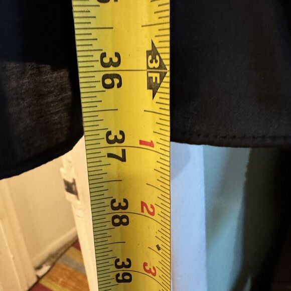 Esley Women's Black Floral Waist Satin Halter Dress Knee Length Size Small - Picture 5 of 12